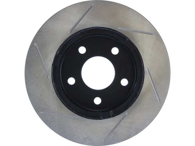 126.62079SL – STOP TECH Brake Rotor, Silver E-Coated Alloy Single - view 3